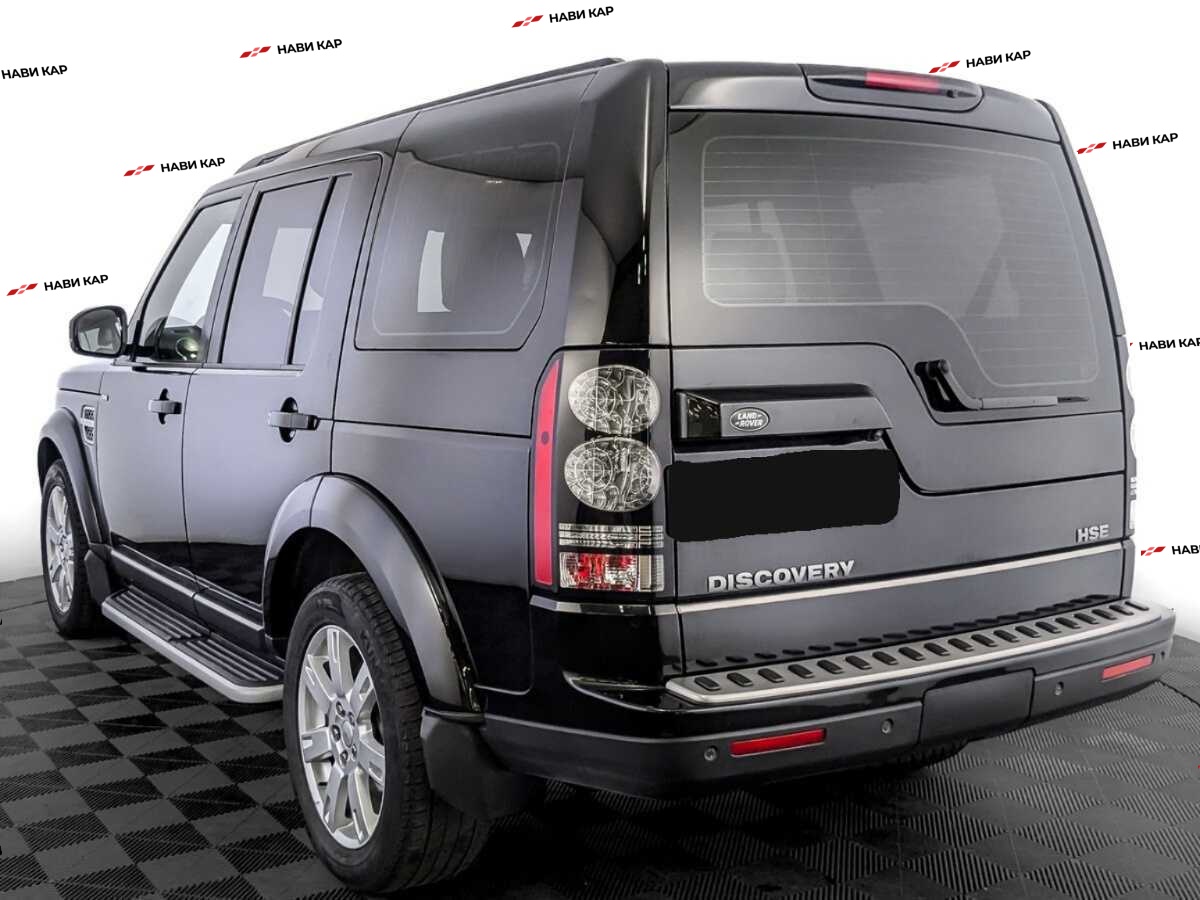Land Rover Discovery с пробегом — 2014 год. Фото: #6