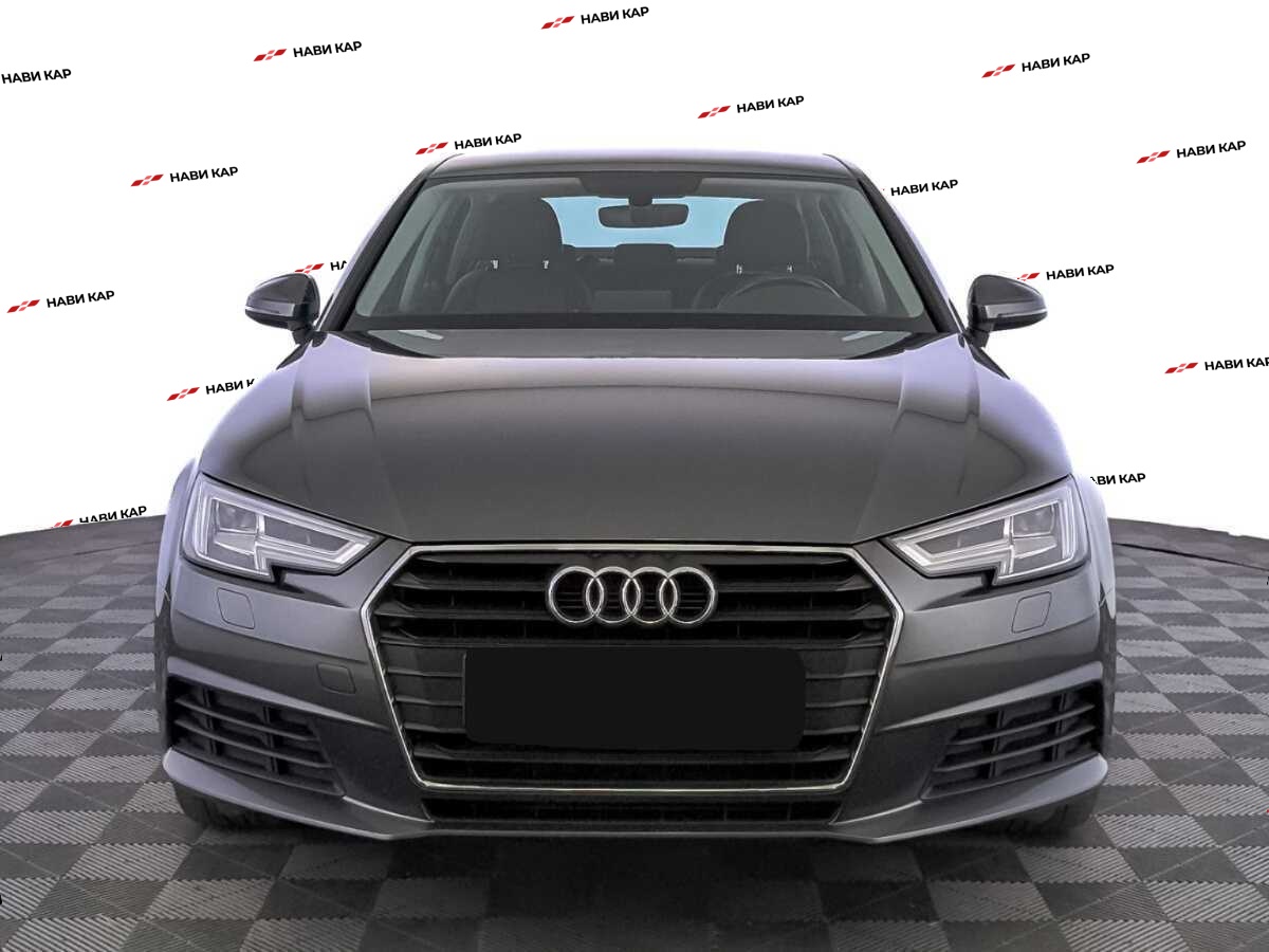 Audi A4 с пробегом — 2018 год. Фото: #1