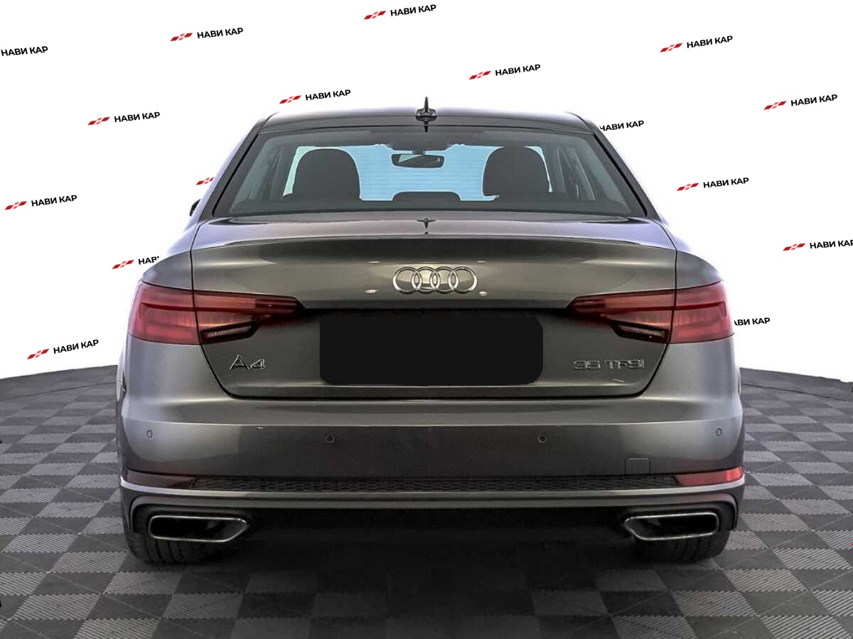 Audi A4 с пробегом — 2018 год. Фото: #5