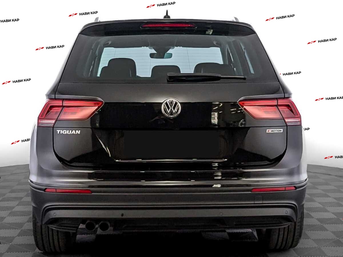 Volkswagen Tiguan с пробегом — 2020 год. Фото: #5