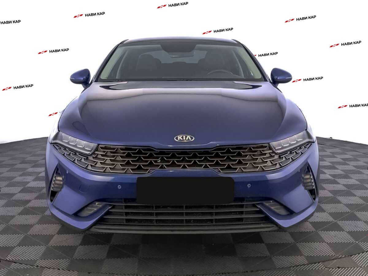Kia K5 с пробегом — 2021 год. Фото: #1