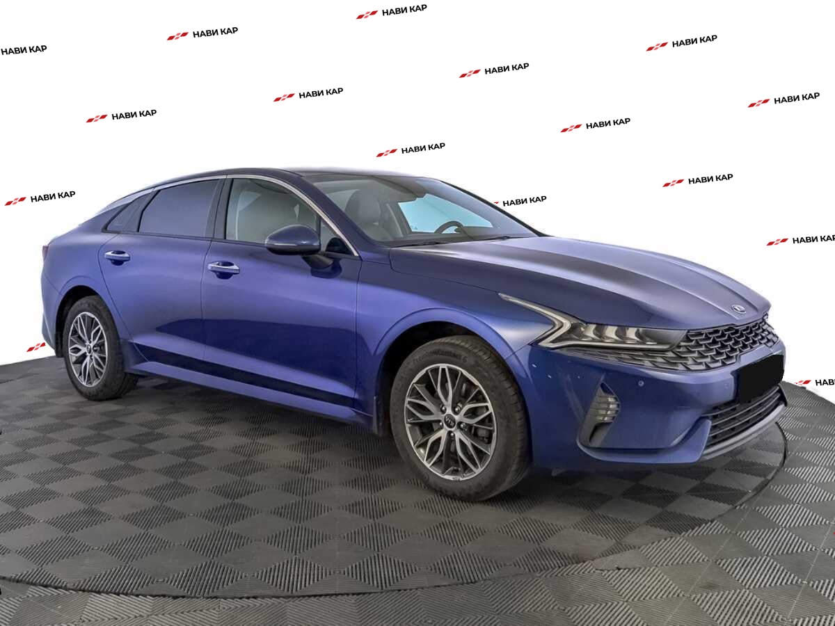 Kia K5 с пробегом — 2021 год. Фото: #2