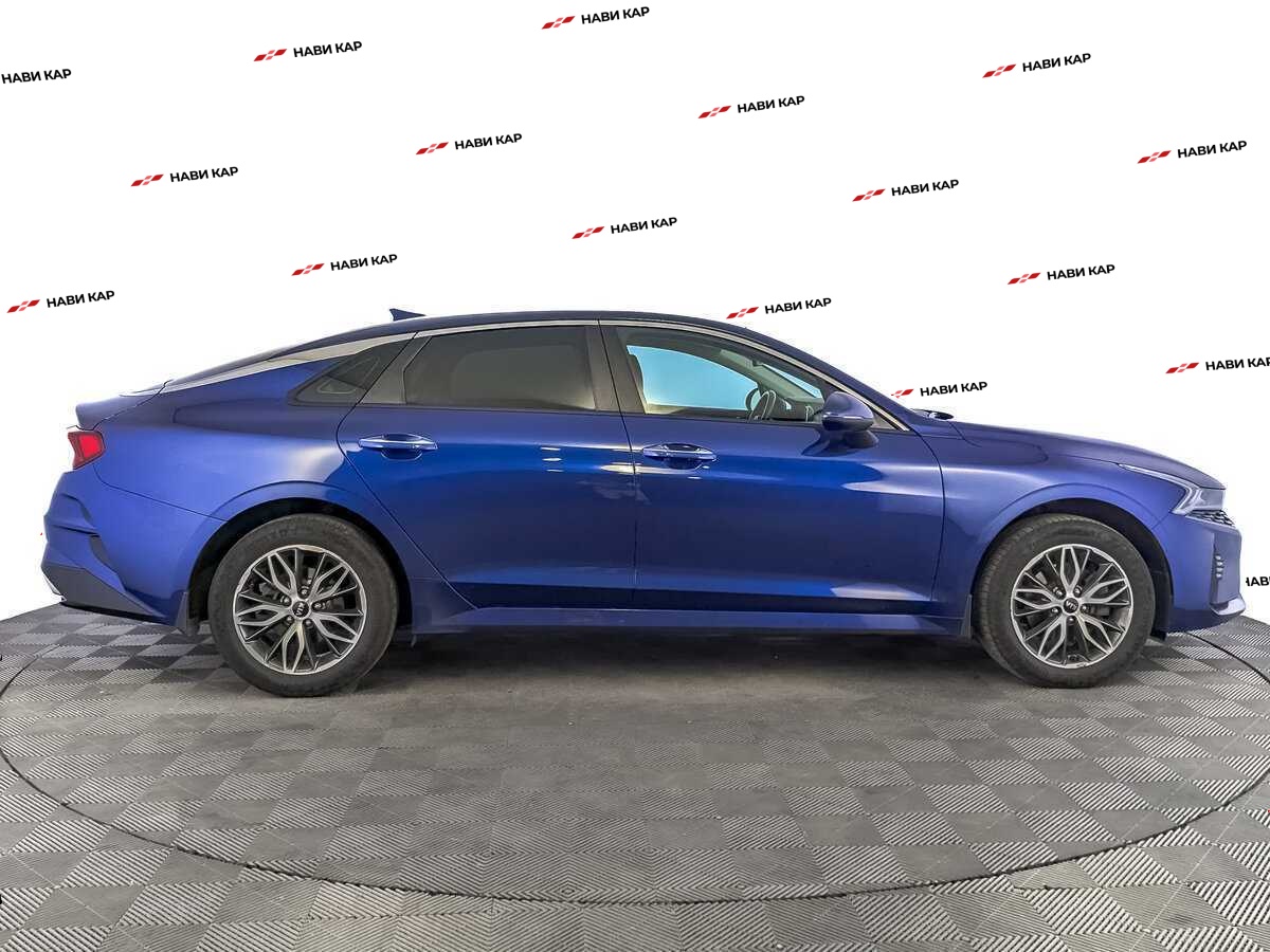 Kia K5 с пробегом — 2021 год. Фото: #3