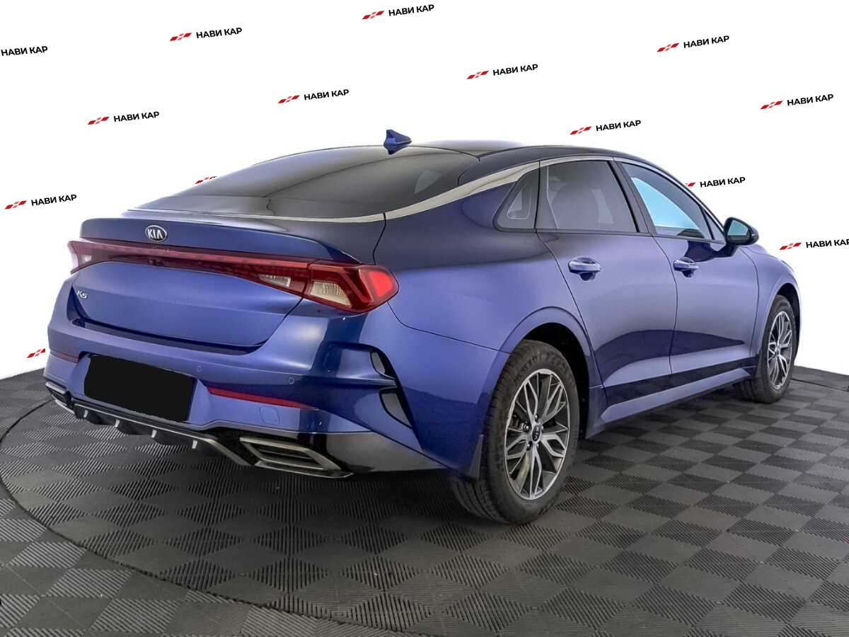 Kia K5 с пробегом — 2021 год. Фото: #4