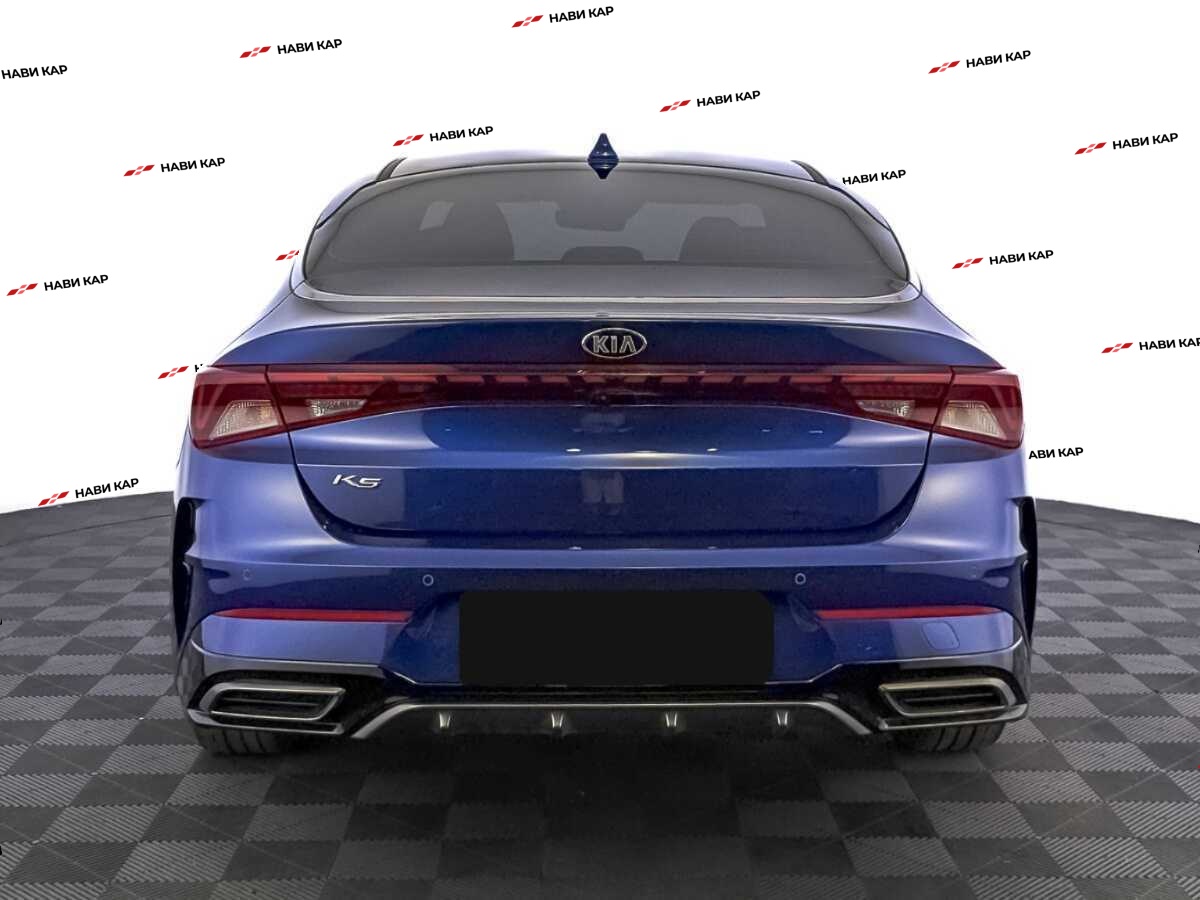 Kia K5 с пробегом — 2021 год. Фото: #5