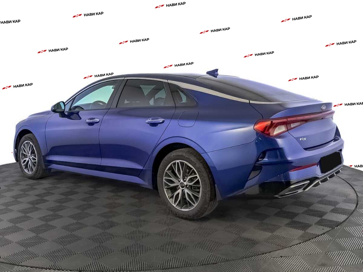 Kia K5 с пробегом — 2021 год. Фото: #6