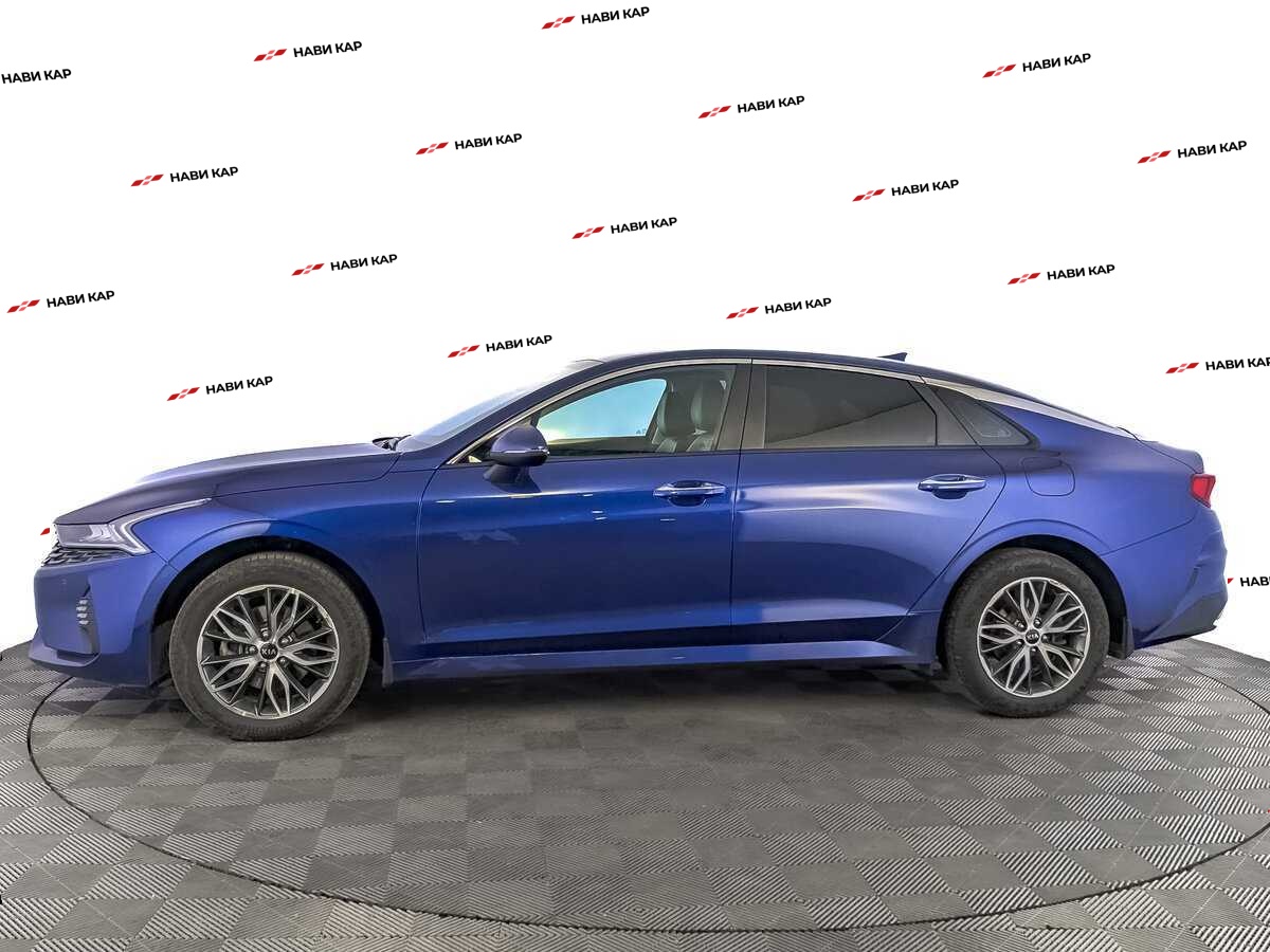 Kia K5 с пробегом — 2021 год. Фото: #7