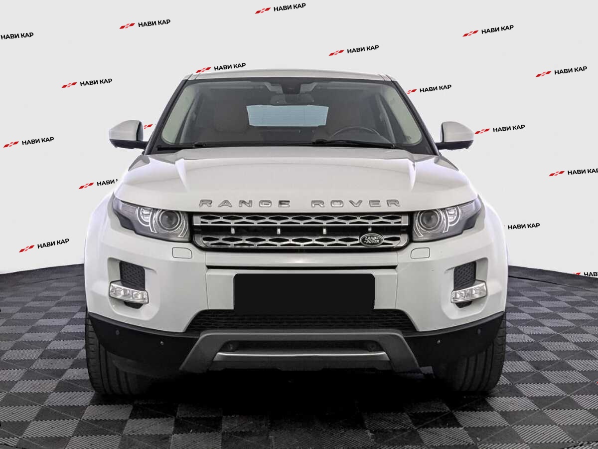 Land Rover Range Rover Evoque с пробегом — 2014 год. Фото: #1