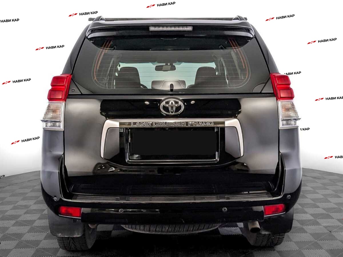 Toyota Land Cruiser Prado с пробегом — 2012 год. Фото: #5