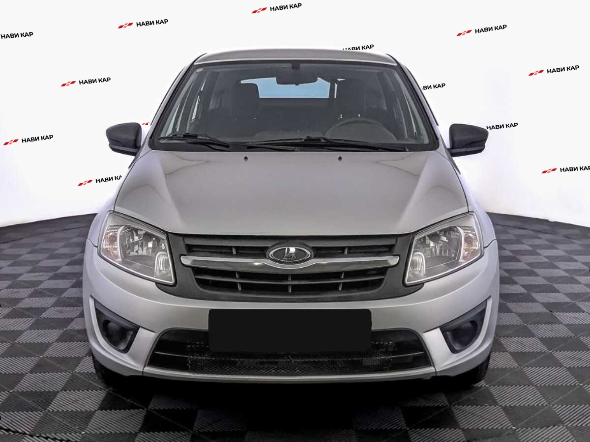 Lada (ВАЗ) Granta с пробегом — 2017 год. Фото: #1