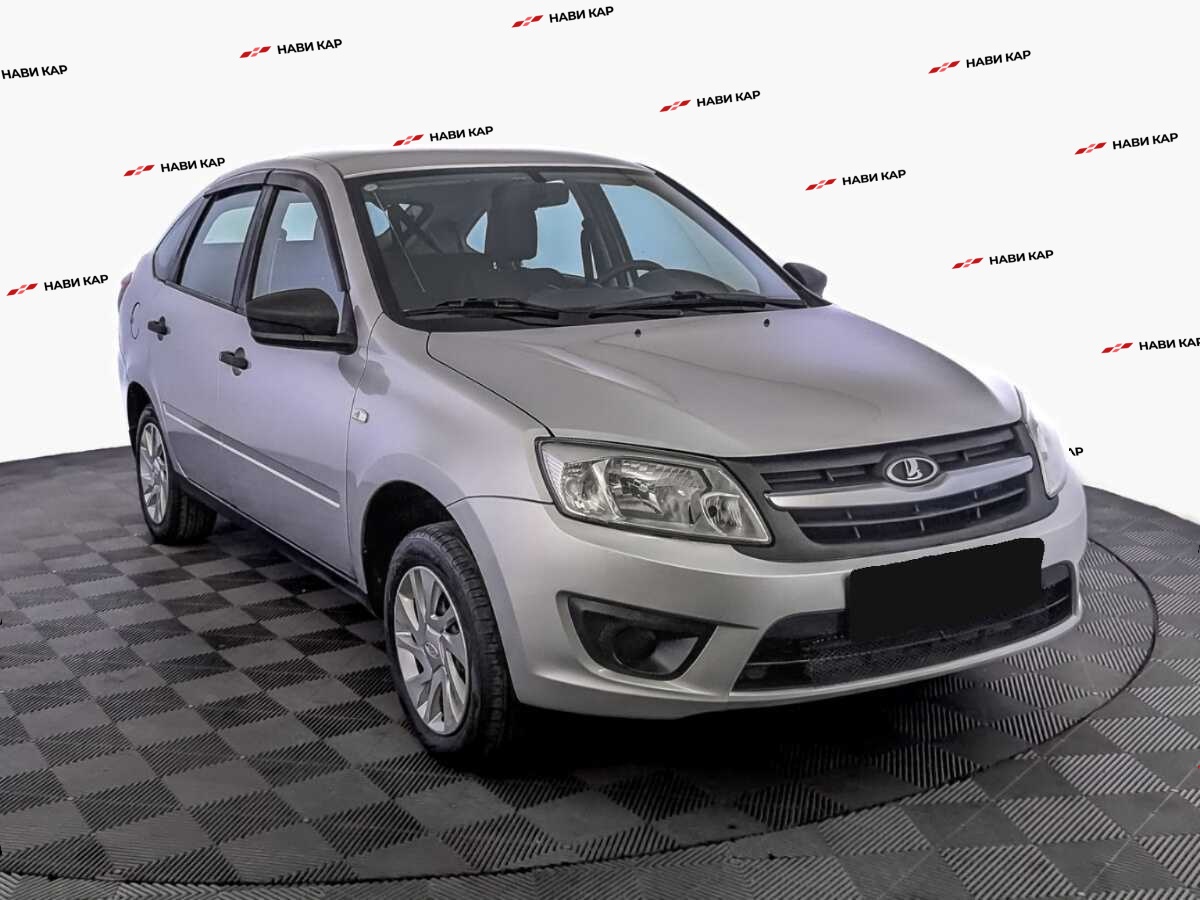 Lada (ВАЗ) Granta с пробегом — 2017 год. Фото: #2