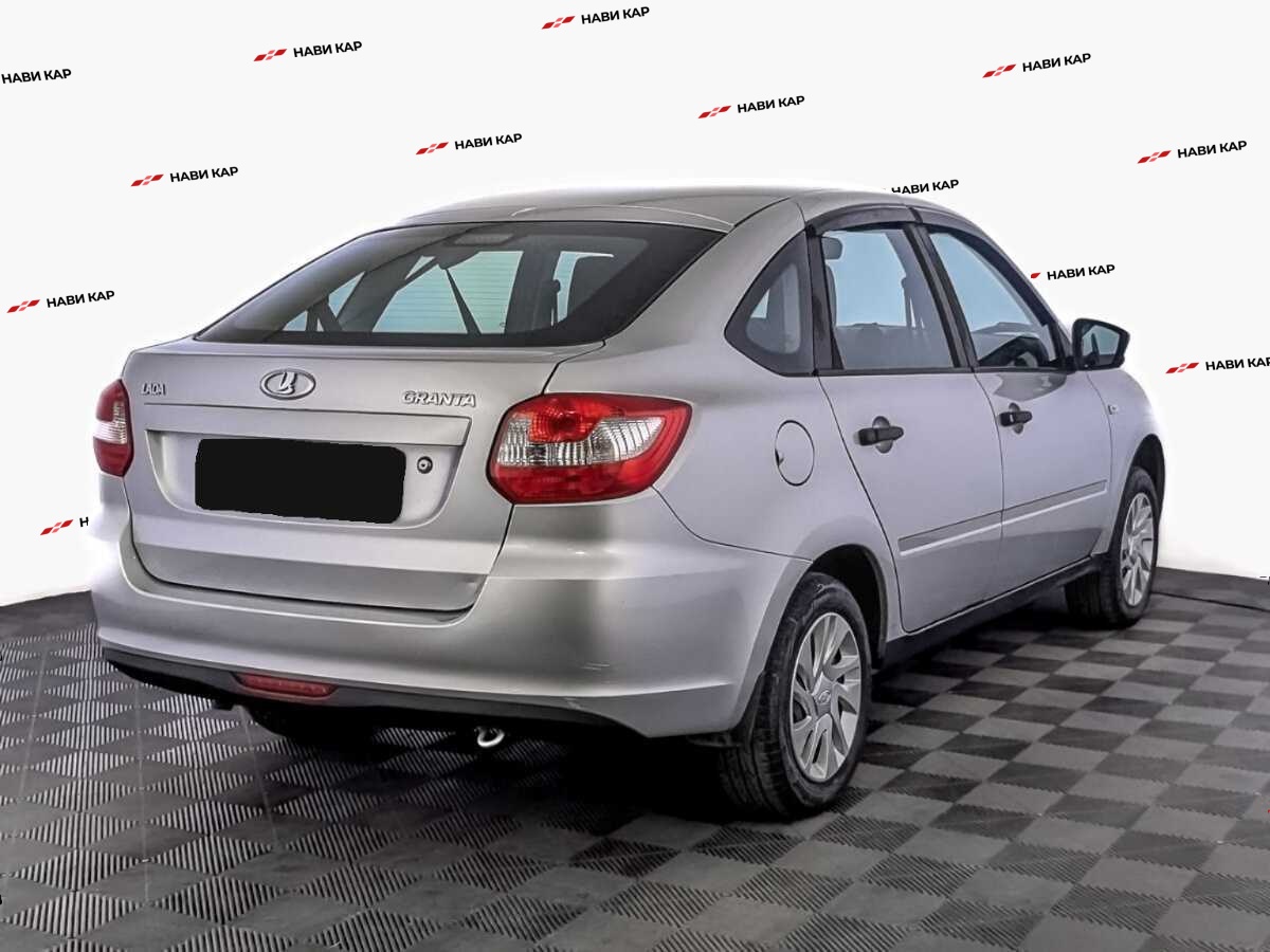 Lada (ВАЗ) Granta с пробегом — 2017 год. Фото: #4