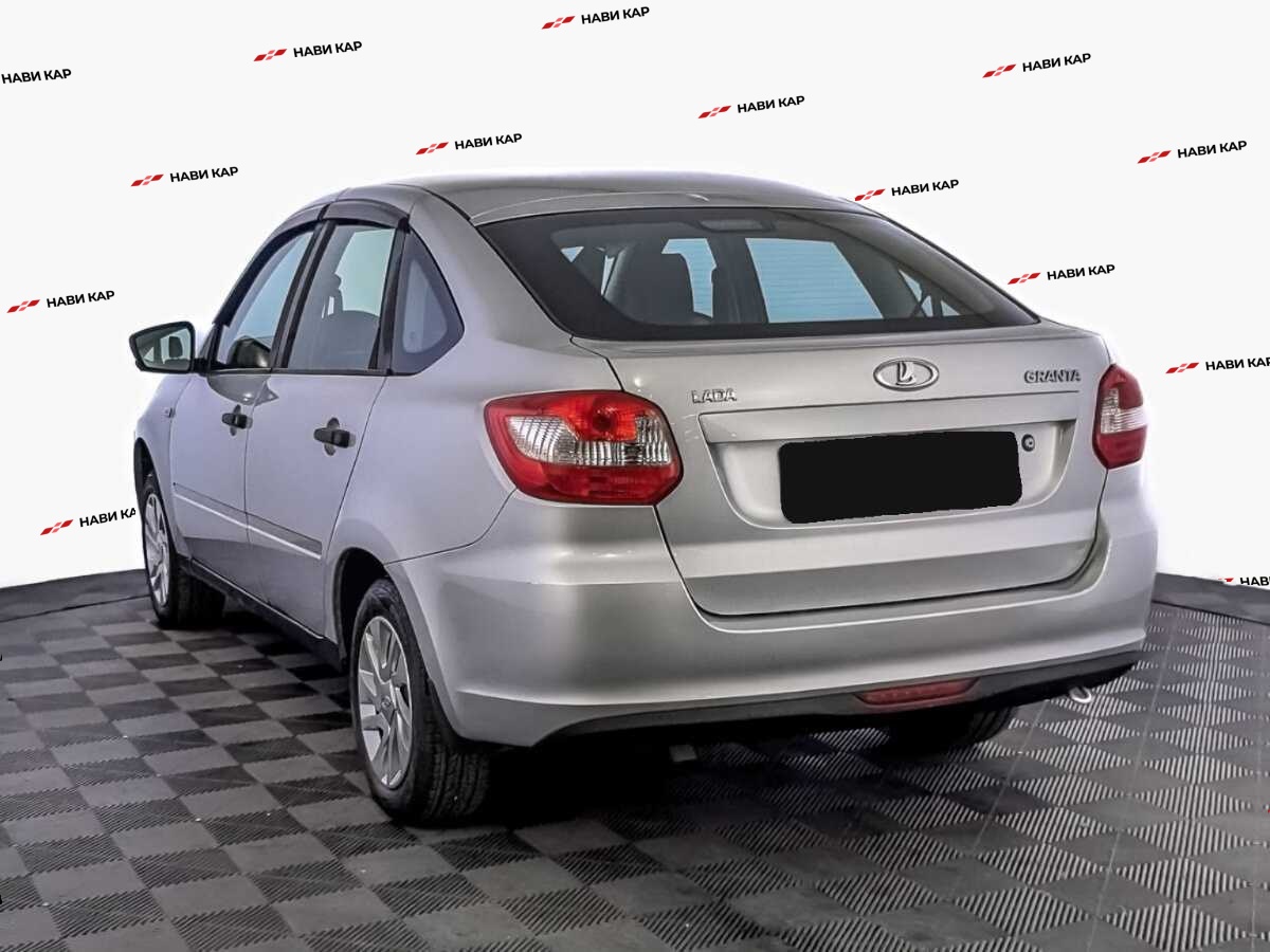 Lada (ВАЗ) Granta с пробегом — 2017 год. Фото: #6