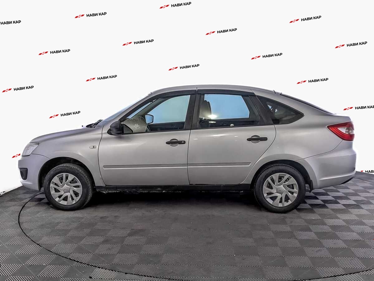 Lada (ВАЗ) Granta с пробегом — 2017 год. Фото: #7