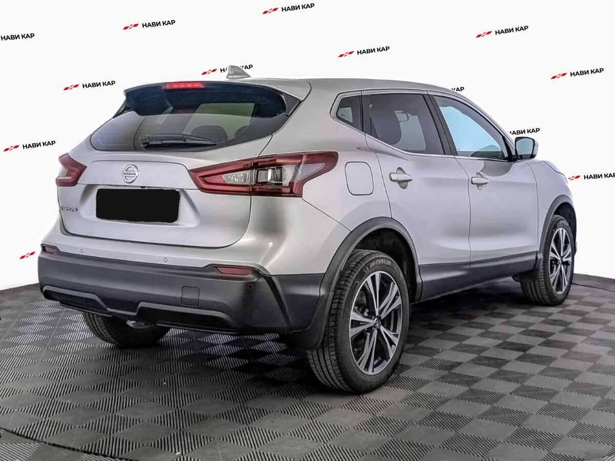 Nissan Qashqai с пробегом — 2022 год. Фото: #4