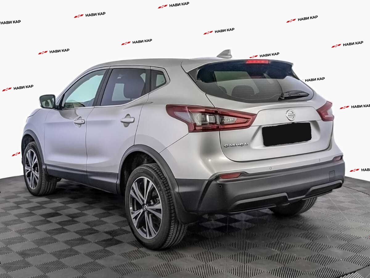 Nissan Qashqai с пробегом — 2022 год. Фото: #6