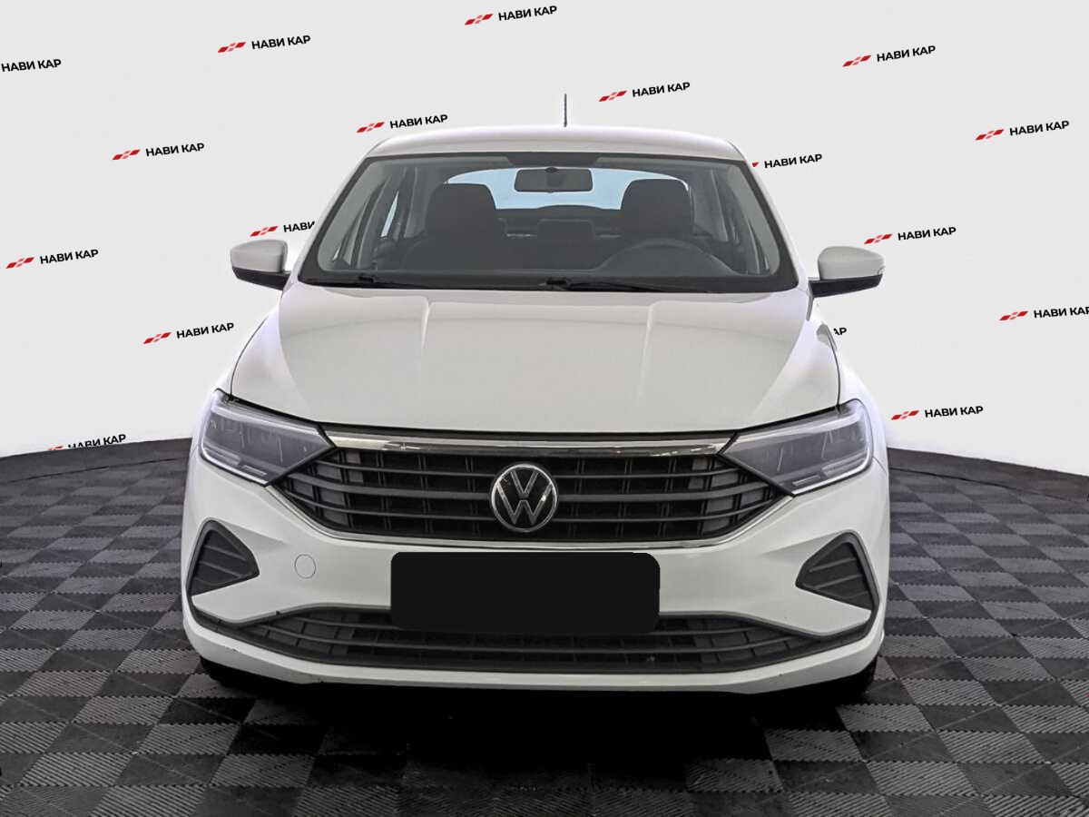 Volkswagen Polo с пробегом — 2020 год. Фото: #1
