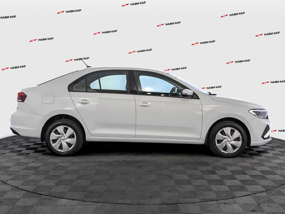 Volkswagen Polo с пробегом — 2020 год. Фото: #3