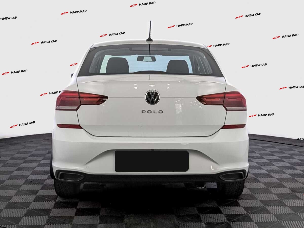 Volkswagen Polo с пробегом — 2020 год. Фото: #5
