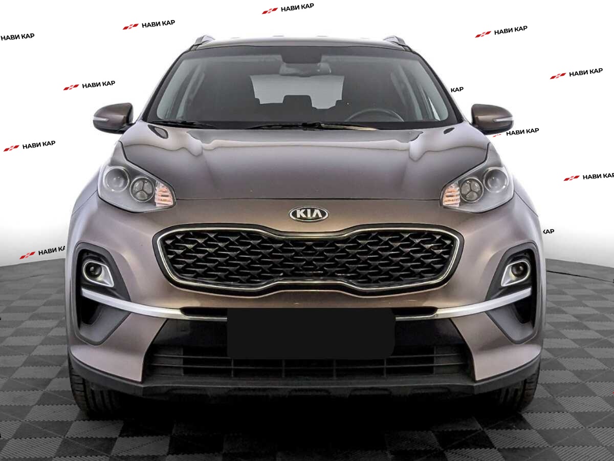 Kia Sportage с пробегом — 2020 год. Фото: #1