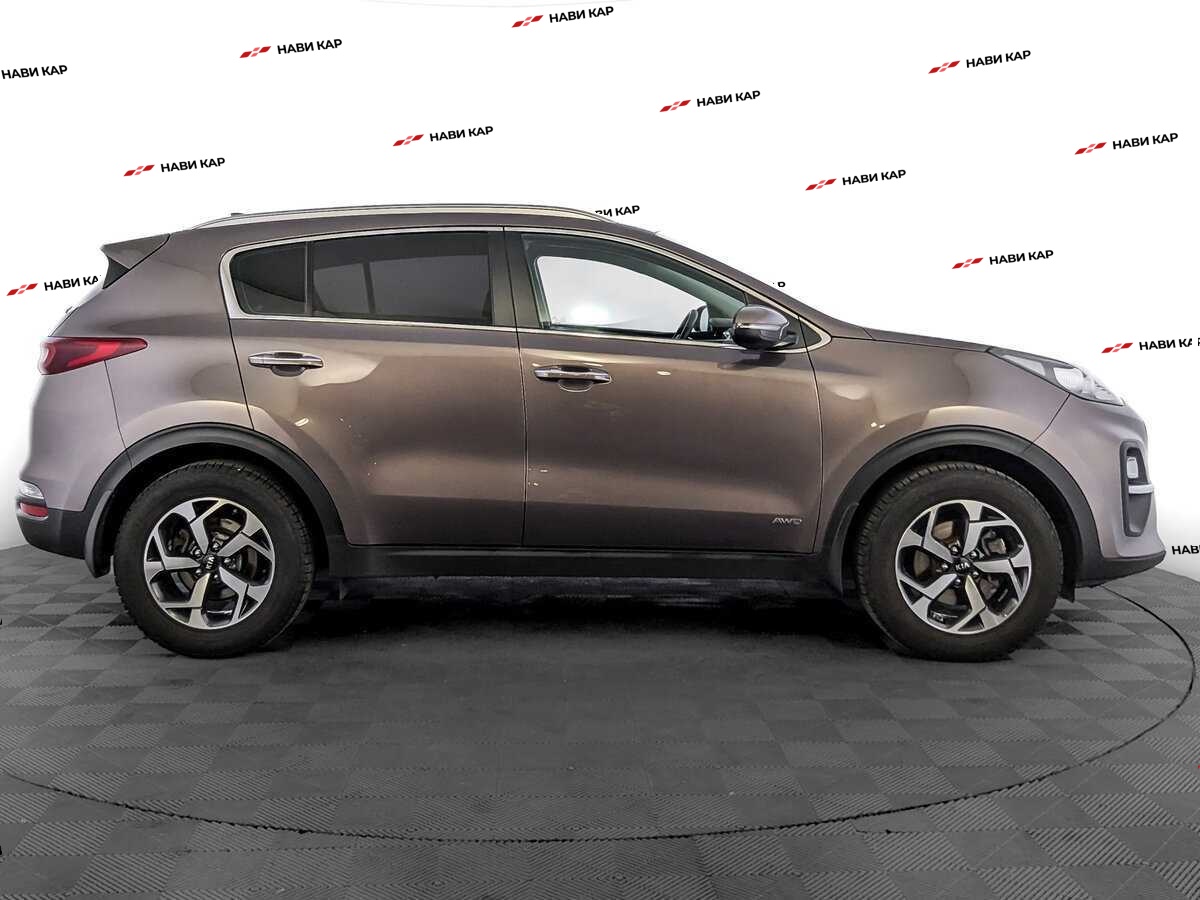 Kia Sportage с пробегом — 2020 год. Фото: #3