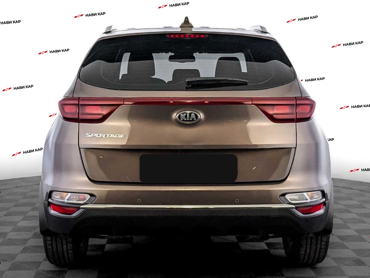 Kia Sportage с пробегом — 2020 год. Фото: #5