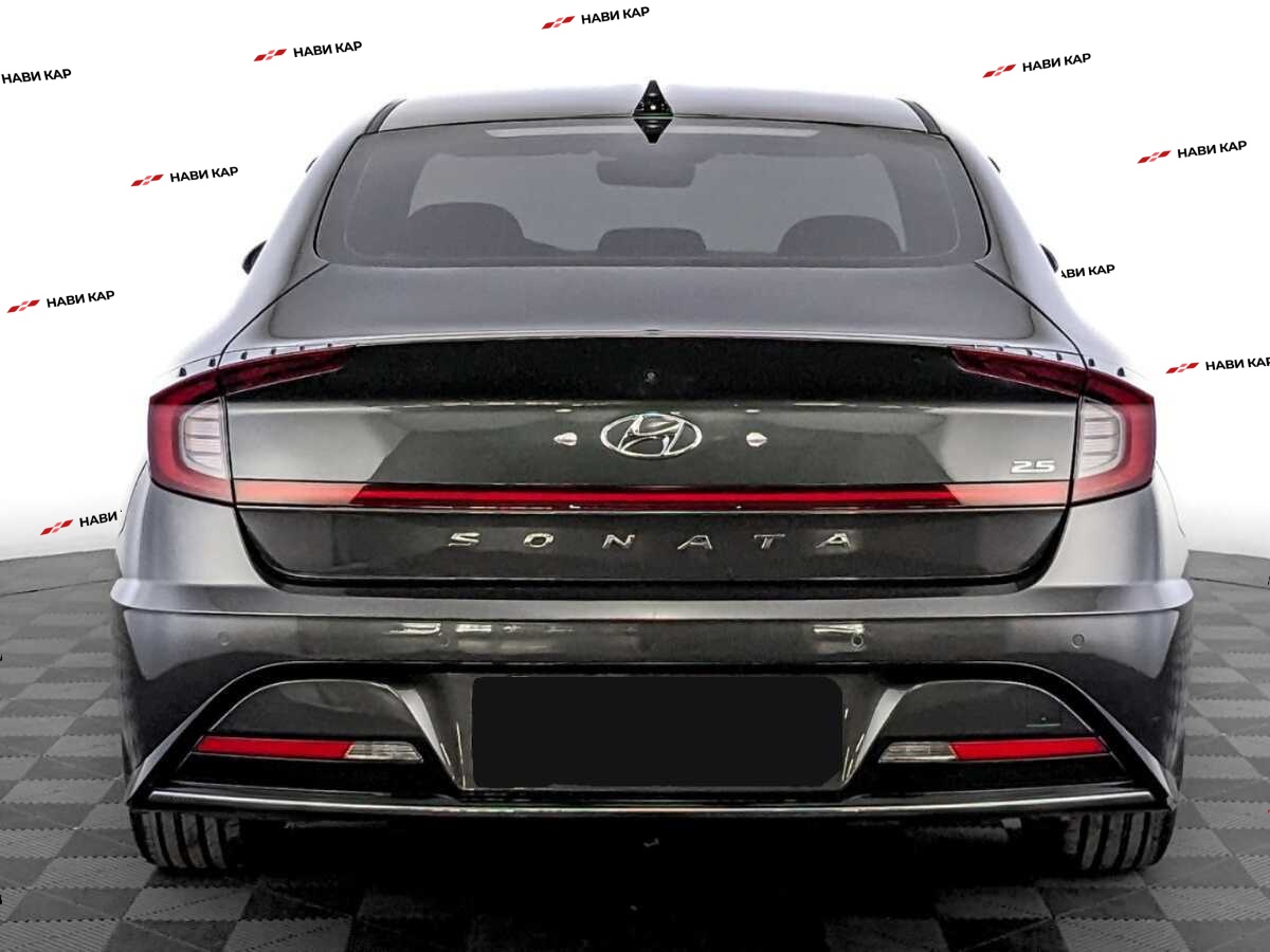 Hyundai Sonata с пробегом — 2021 год. Фото: #5