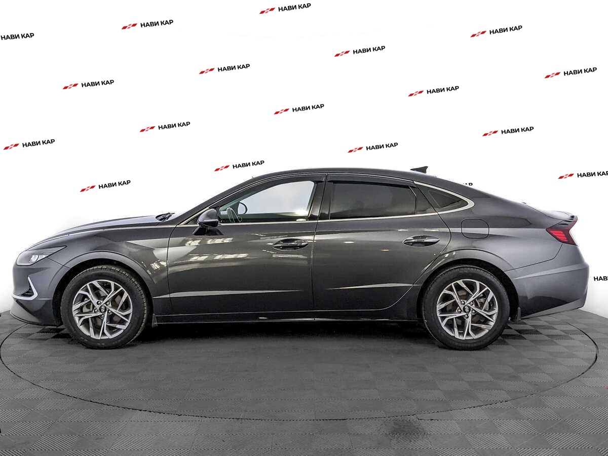 Hyundai Sonata с пробегом — 2021 год. Фото: #7