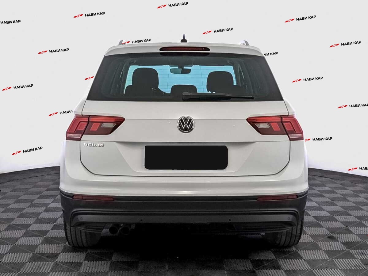 Volkswagen Tiguan с пробегом — 2018 год. Фото: #5