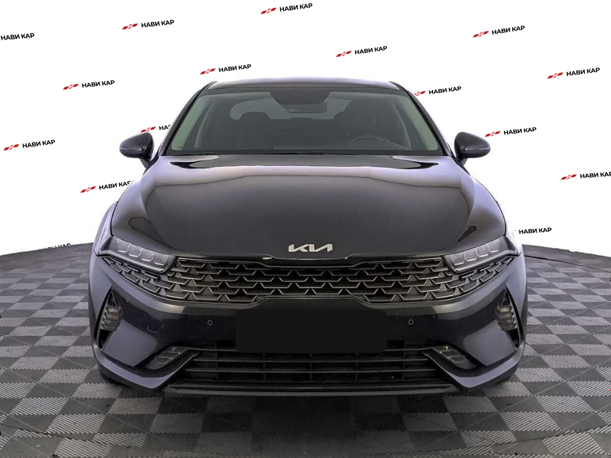 Kia K5 с пробегом — 2021 год. Фото: #1