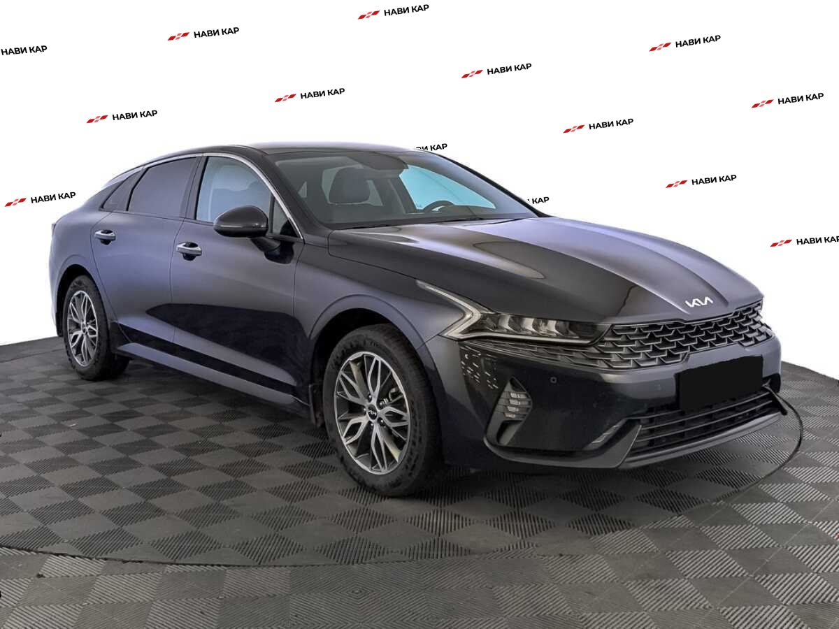 Kia K5 с пробегом — 2021 год. Фото: #2