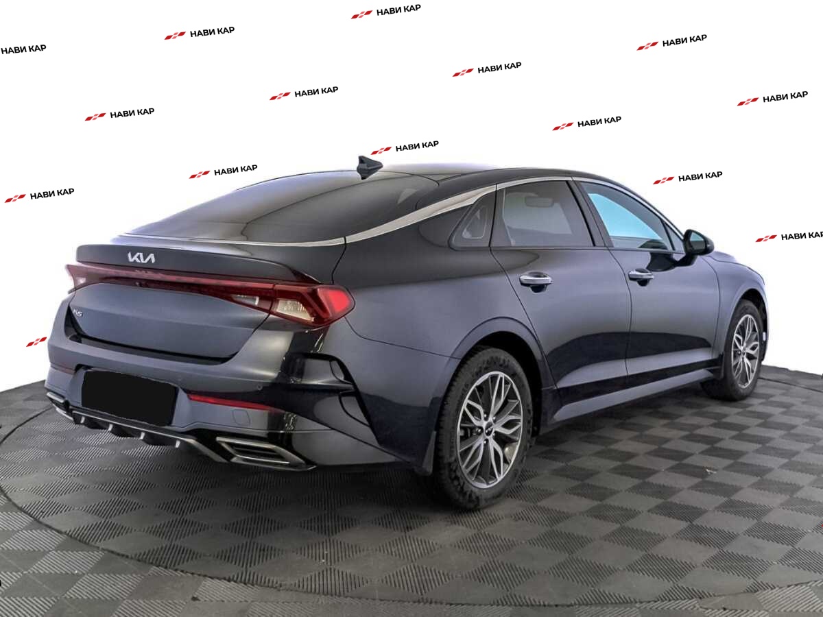 Kia K5 с пробегом — 2021 год. Фото: #4