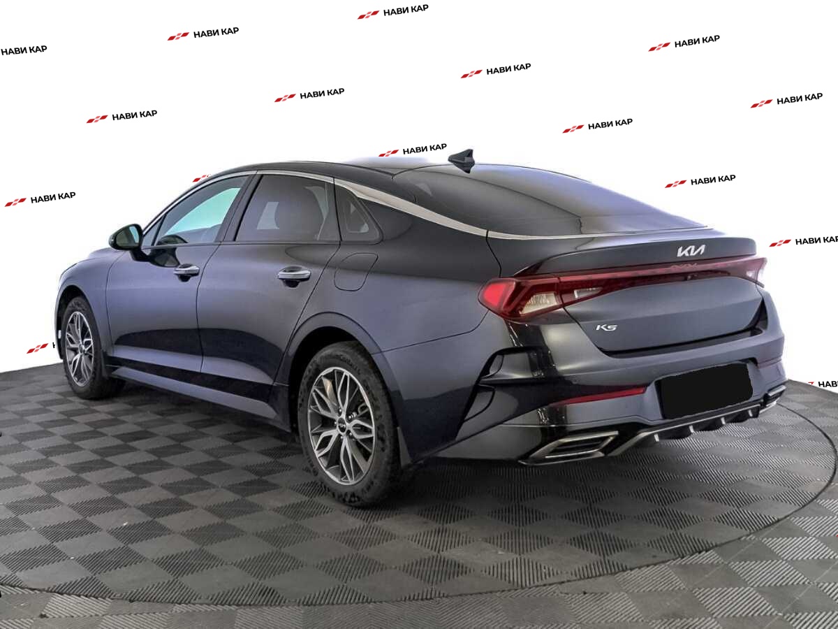 Kia K5 с пробегом — 2021 год. Фото: #6