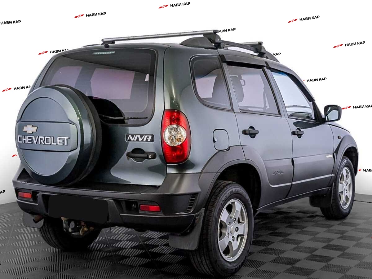 Chevrolet Niva с пробегом — 2017 год. Фото: #4