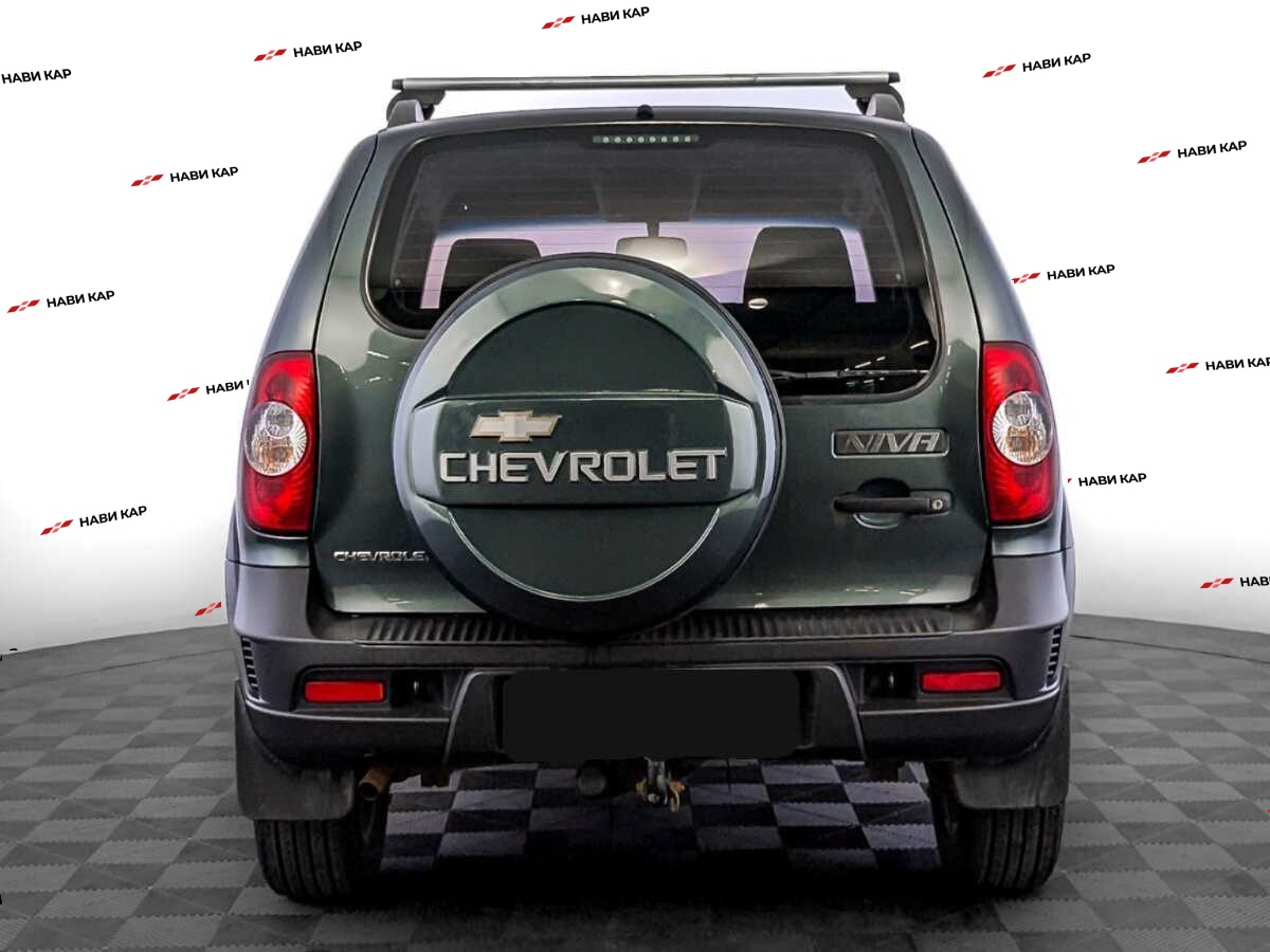 Chevrolet Niva с пробегом — 2017 год. Фото: #5