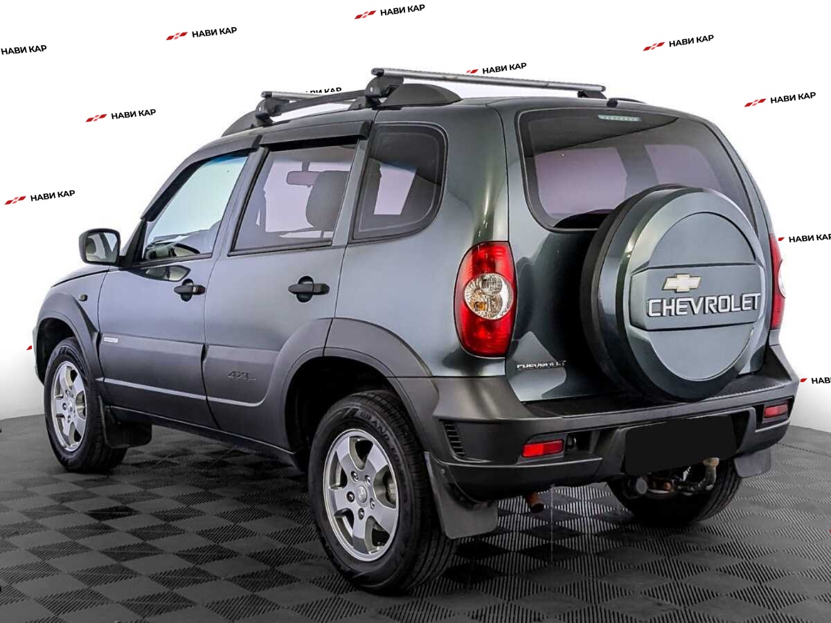 Chevrolet Niva с пробегом — 2017 год. Фото: #6