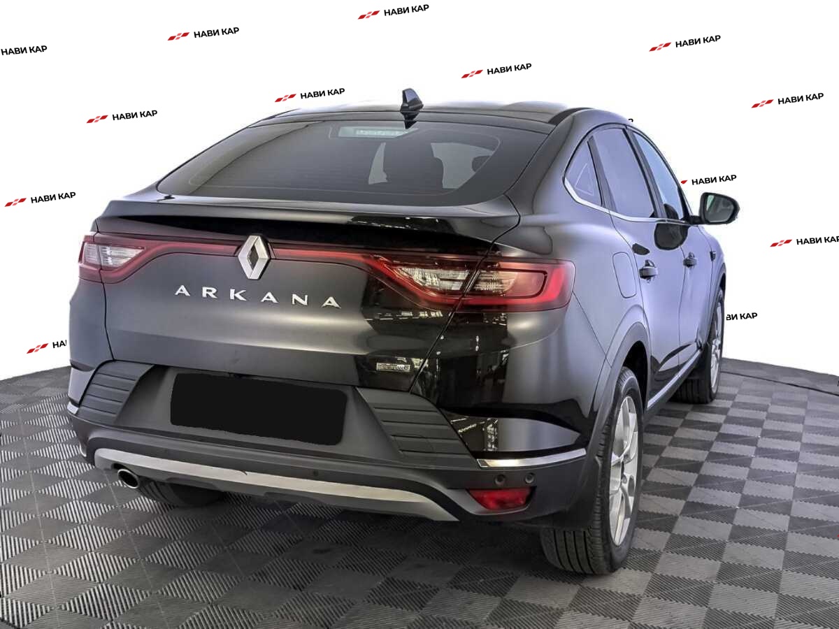 Renault Arkana с пробегом — 2021 год. Фото: #4