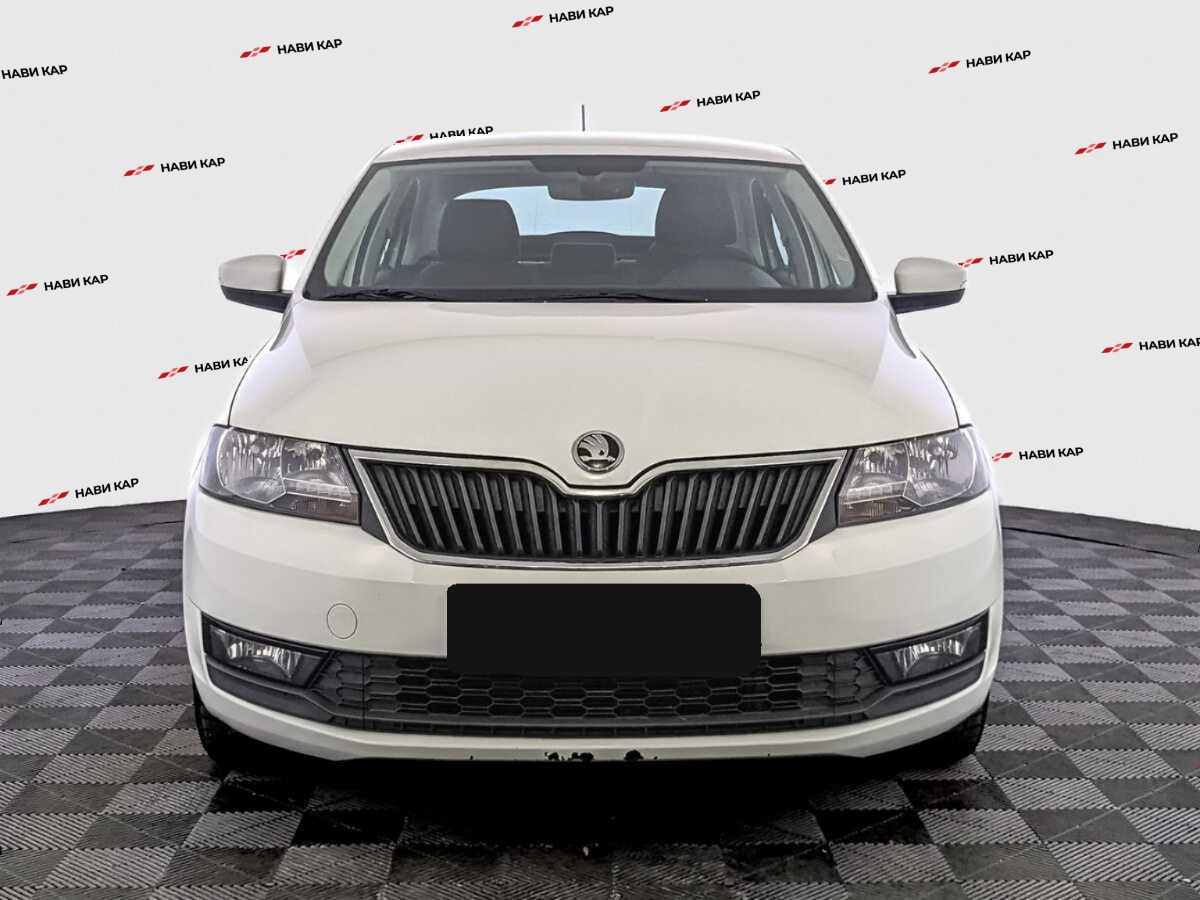 Skoda Rapid с пробегом — 2019 год. Фото: #1
