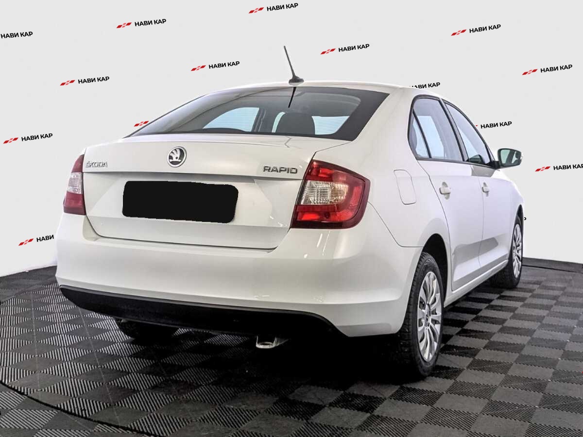 Skoda Rapid с пробегом — 2019 год. Фото: #4