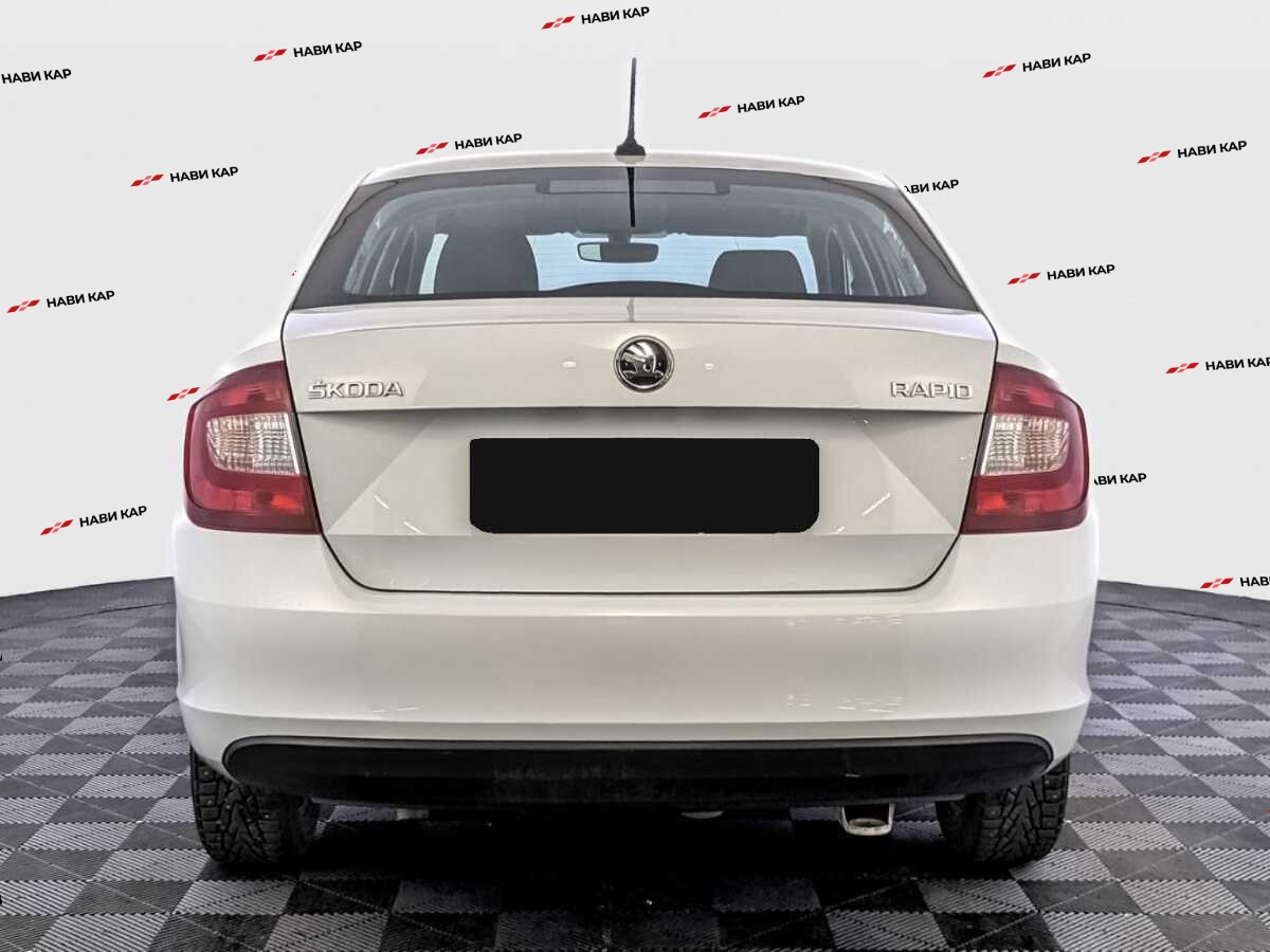 Skoda Rapid с пробегом — 2019 год. Фото: #5