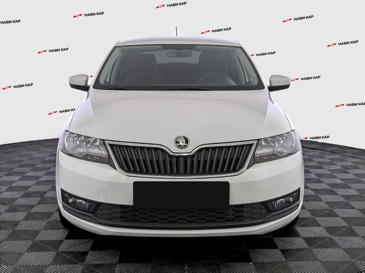 Skoda Rapid с пробегом — 2019 год. Фото: #1