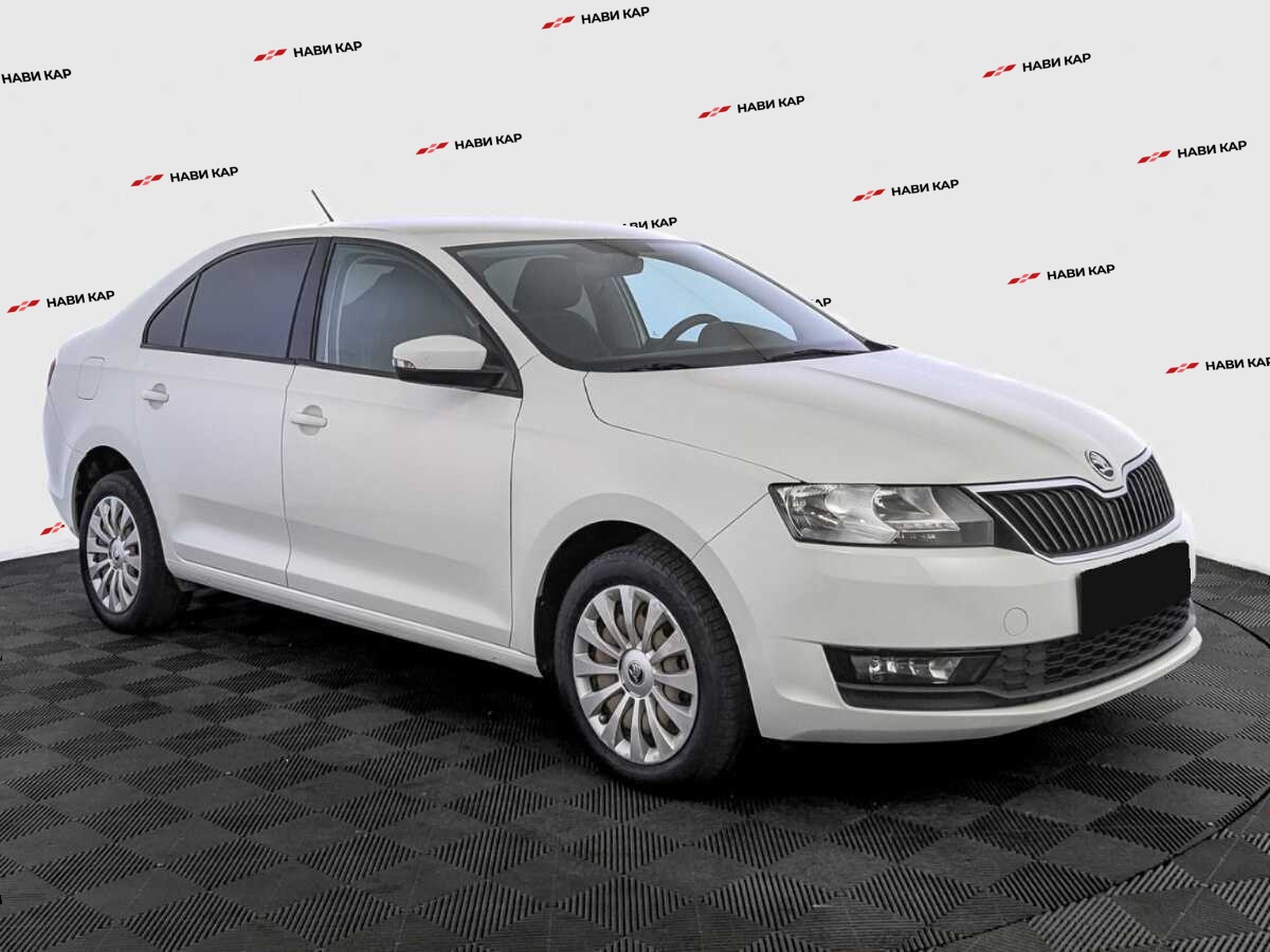Skoda Rapid с пробегом — 2019 год. Фото: #2