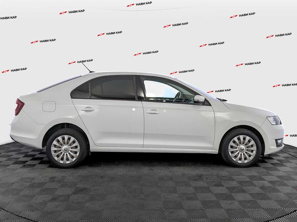 Skoda Rapid с пробегом — 2019 год. Фото: #3
