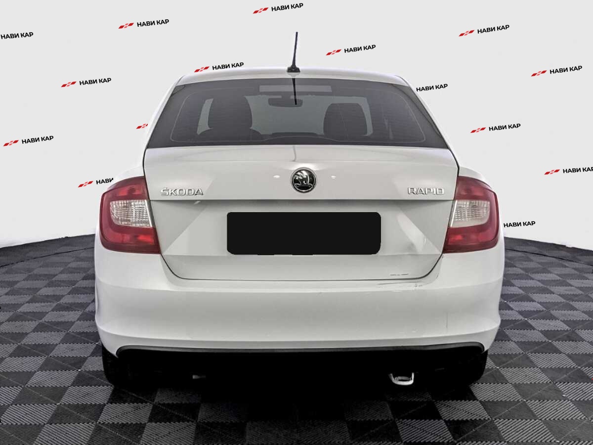 Skoda Rapid с пробегом — 2019 год. Фото: #5