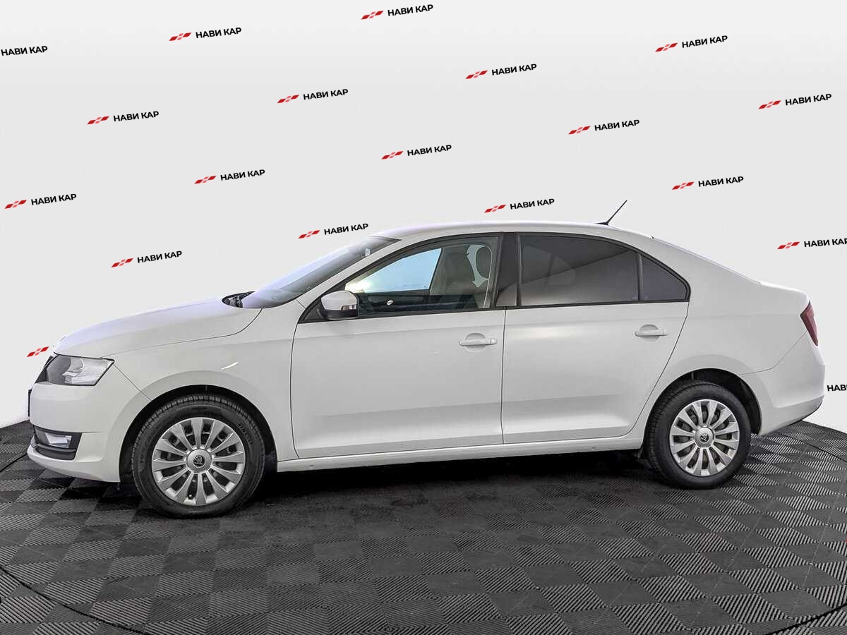 Skoda Rapid с пробегом — 2019 год. Фото: #7