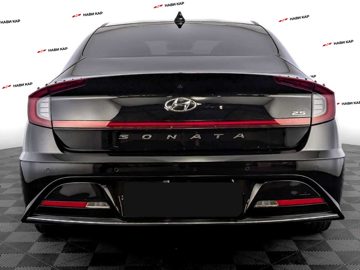 Hyundai Sonata с пробегом — 2022 год. Фото: #5