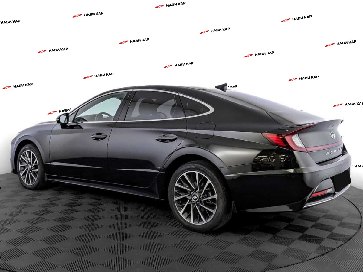 Hyundai Sonata с пробегом — 2022 год. Фото: #6