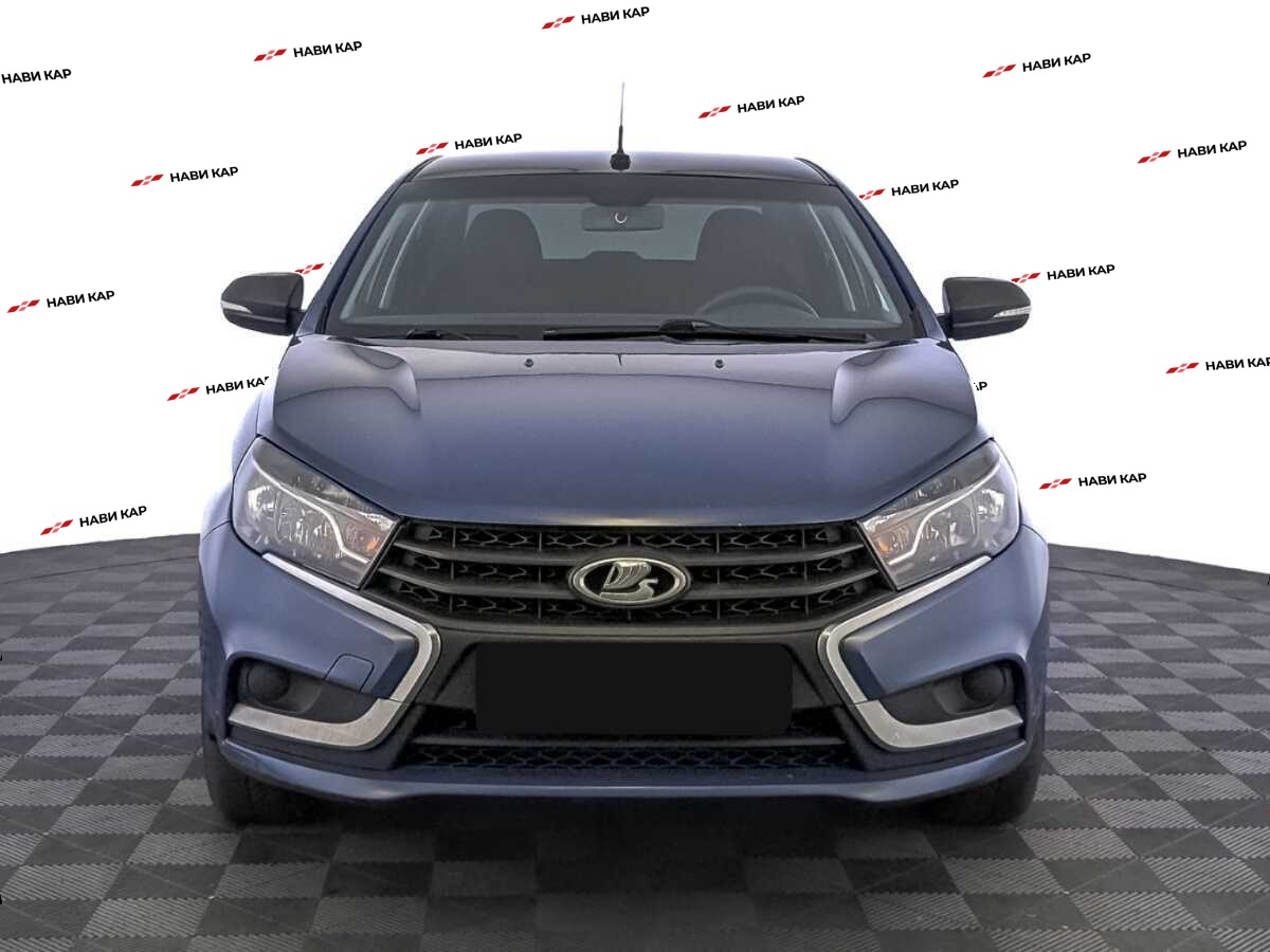 Lada (ВАЗ) Vesta с пробегом — 2016 год. Фото: #1