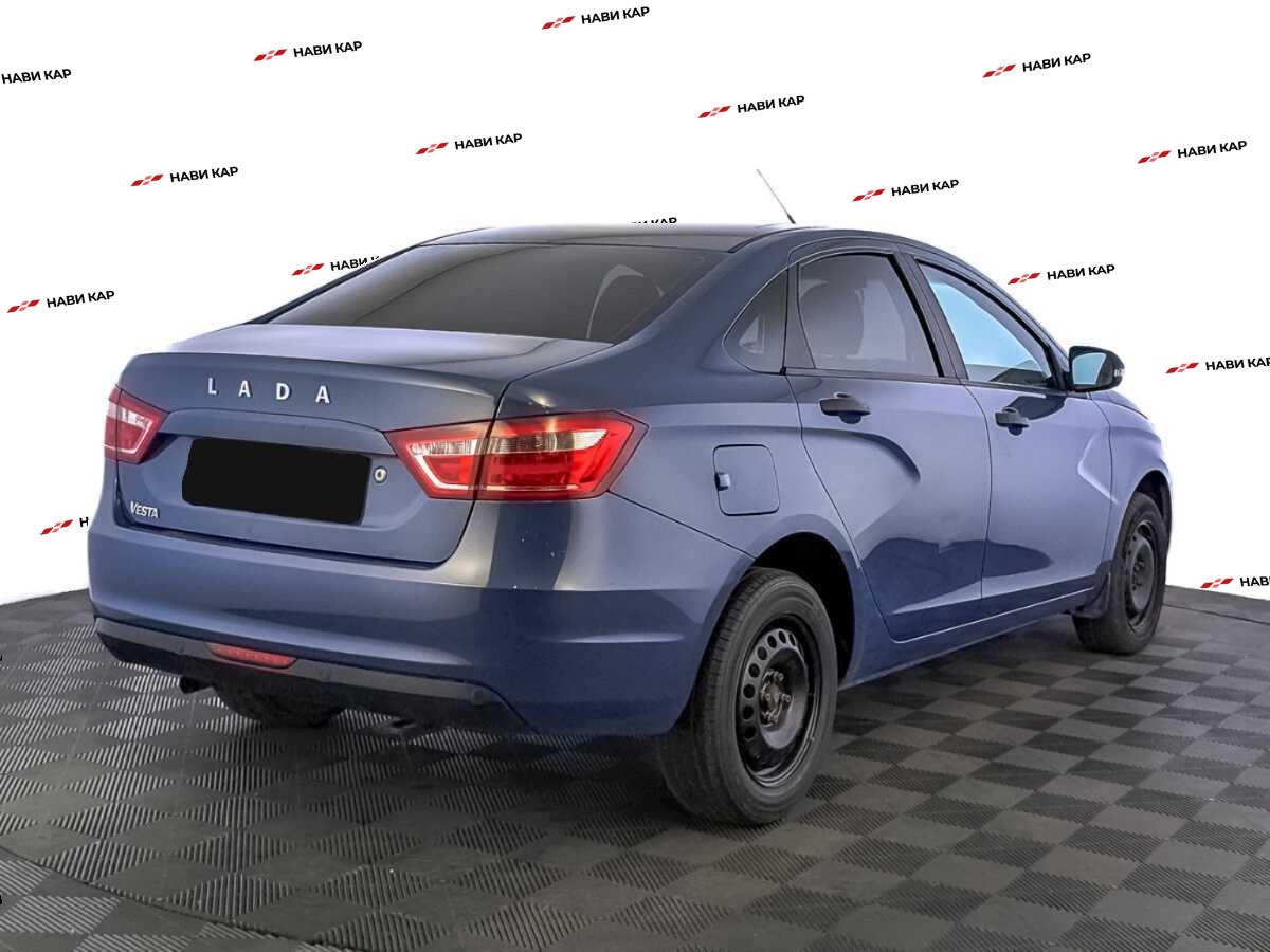 Lada (ВАЗ) Vesta с пробегом — 2016 год. Фото: #4