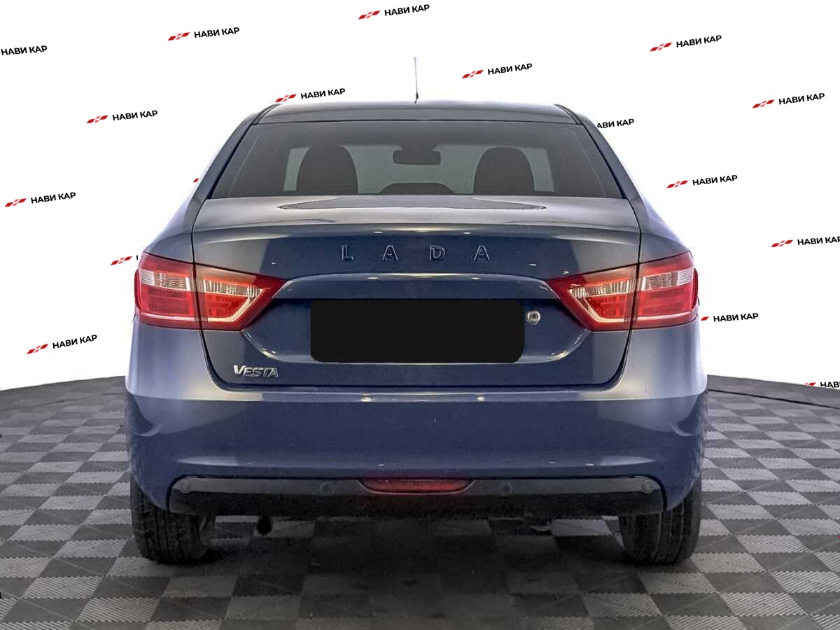 Lada (ВАЗ) Vesta с пробегом — 2016 год. Фото: #5